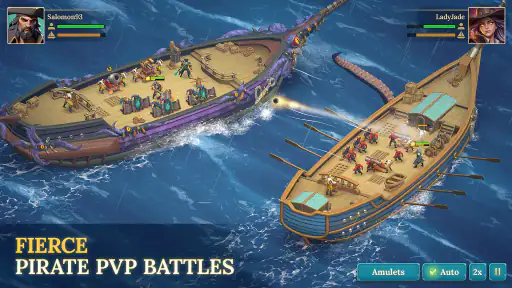 Pirate Ships・Build and Fight