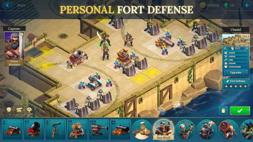 Pirate Ships・Build and Fight