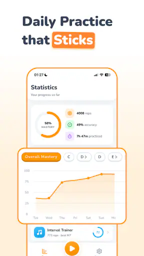 Pitch Trainer - Ear Training
