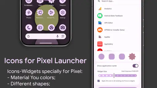 Pix Material Expressive Icons