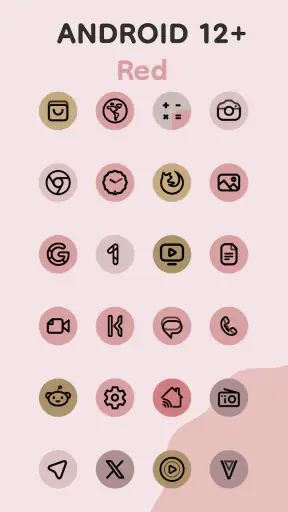 Pix Material Expressive Icons