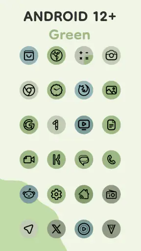 Pix Material Expressive Icons