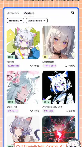 PixAI: AI Anime Art Generator