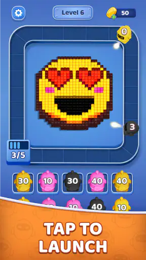 Pixel Blast: Robot Shooter
