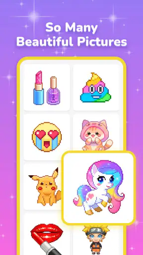 Pixel Coloring-Color by number