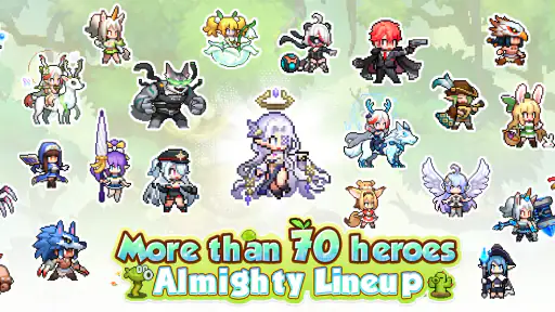 Pixel Heroes: Tales of Emond
