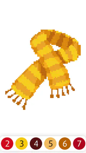 Pixel Paint - Coloring Book