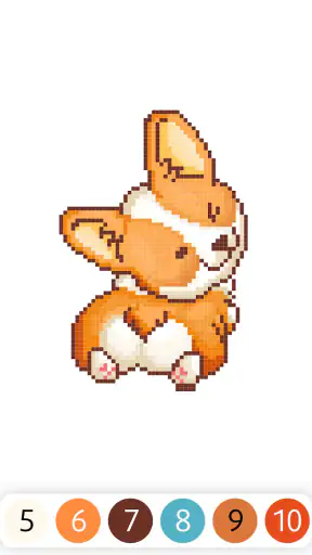 Pixel Paint - Coloring Book