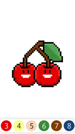 Pixel Paint - Coloring Book
