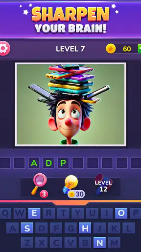 PixelPhrase ™ Pics & Word Game