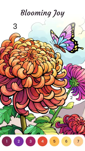 Pixie Color: Paint by Number
