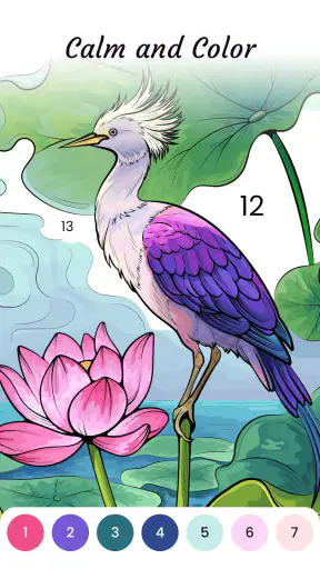 Pixie Color: Paint by Number