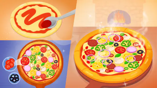 Pizza Maker and Baking Games