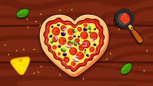 Pizza Maker Kids Cooking Games