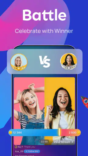 Plamfy: Live Stream Video Chat
