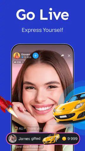 Plamfy: Live Stream Video Chat