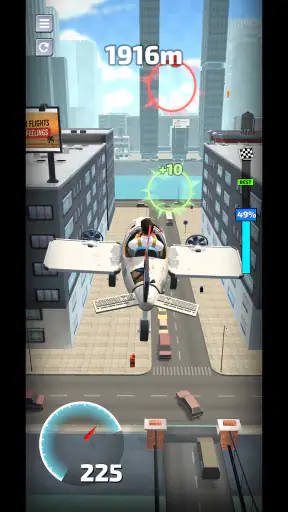 Plane Booster