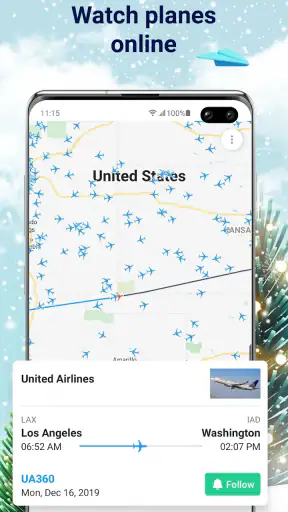 Planes Live - Flight Tracker