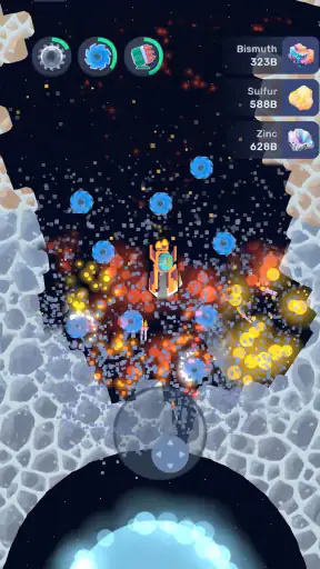Planet Crusher: Mine & Attack