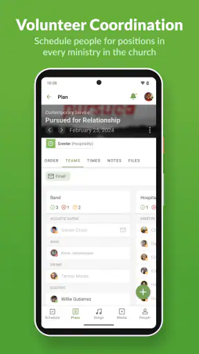 Planning Center Services