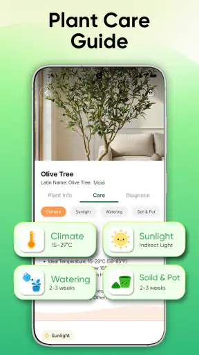 Plant Identifier - Scan & Care