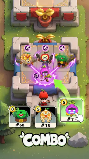 Plants on Fire: Clash & Defend