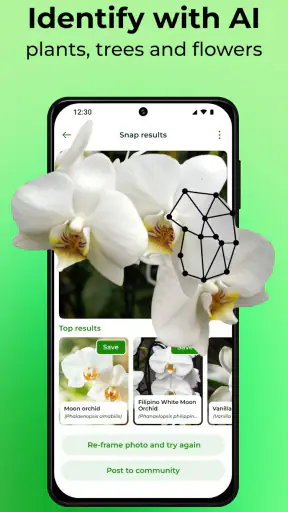 PlantSnap: Plant Identifier