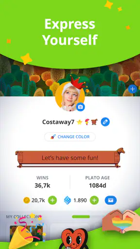 Plato: Fun Multiplayer Games