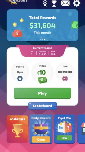 Play and Win-Win Cash Prizes!