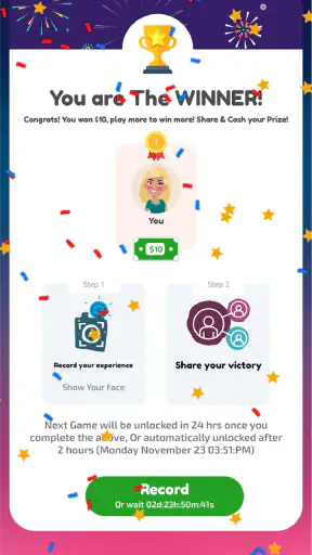 Play and Win-Win Cash Prizes!