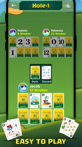 Play Nine: Golf Card Game