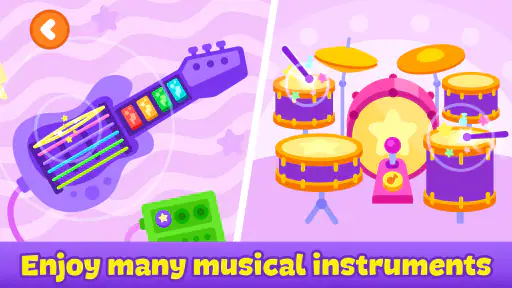 Play Piano - Kids Music Games