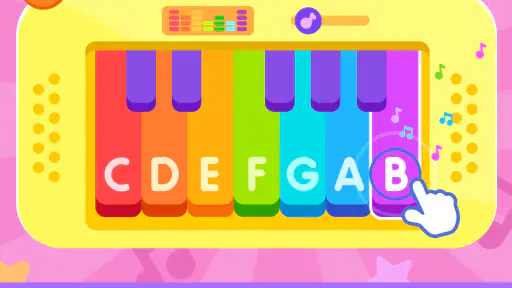 Play Piano - Kids Music Games