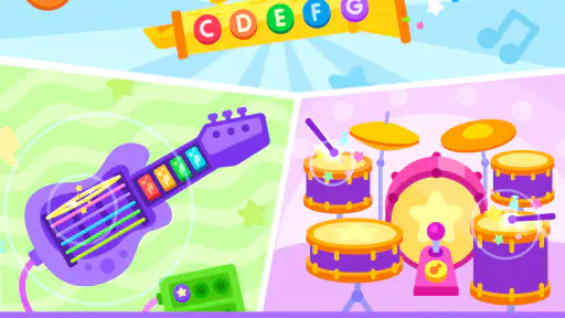 Play Piano - Kids Music Games