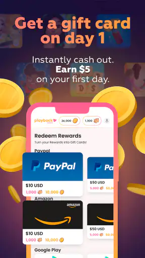 Playback: Get Paid to Play