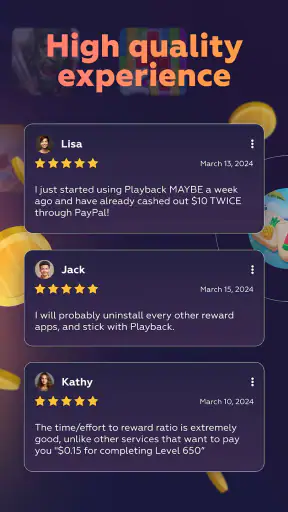 Playback: Get Paid to Play