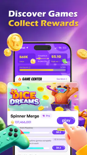 PlayRewards: Play for Rewards