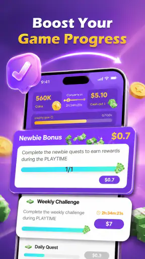 PlayRewards: Play for Rewards