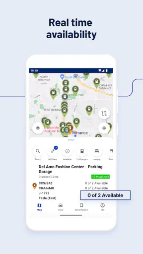 PlugShare - EV & Tesla Map
