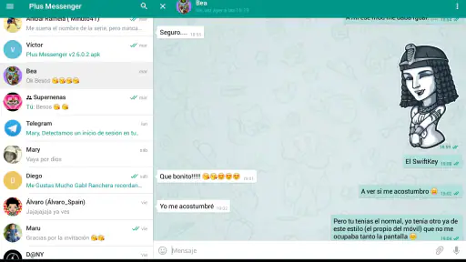 Plus Messenger