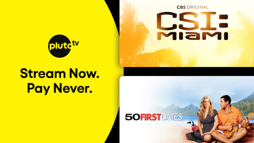 PlutoTV: Stream Free Movies/TV