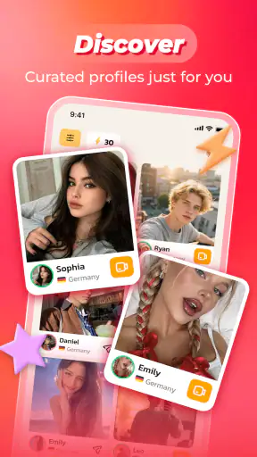 Poca-Video Chat &Connect