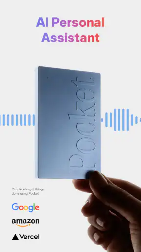 Pocket - AI Personal Assistant