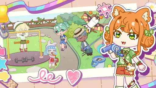 Pocket Life World: Avatar Town