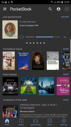 PocketBook reader - EPUB, PDF