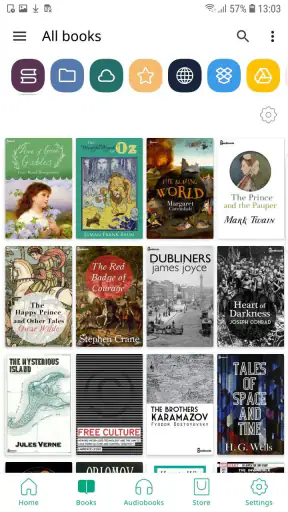 PocketBook reader - EPUB, PDF