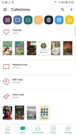 PocketBook reader - EPUB, PDF