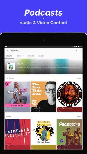 Podcast Player