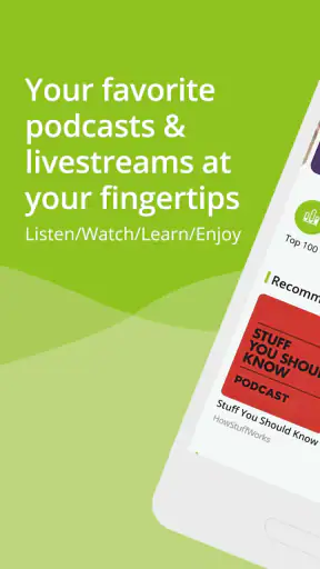 Podcast Player App - Podbean