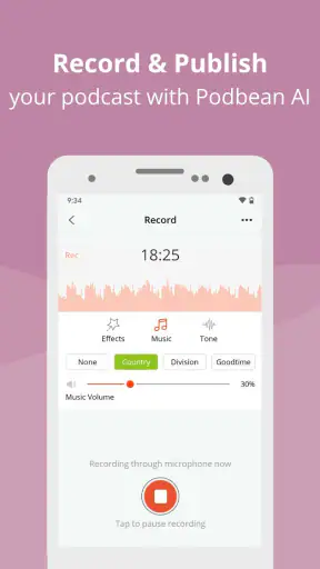 Podcast Player App - Podbean